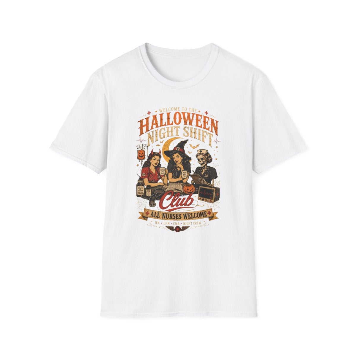 White Front Shirt