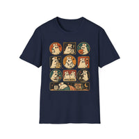 Navy Front Shirt