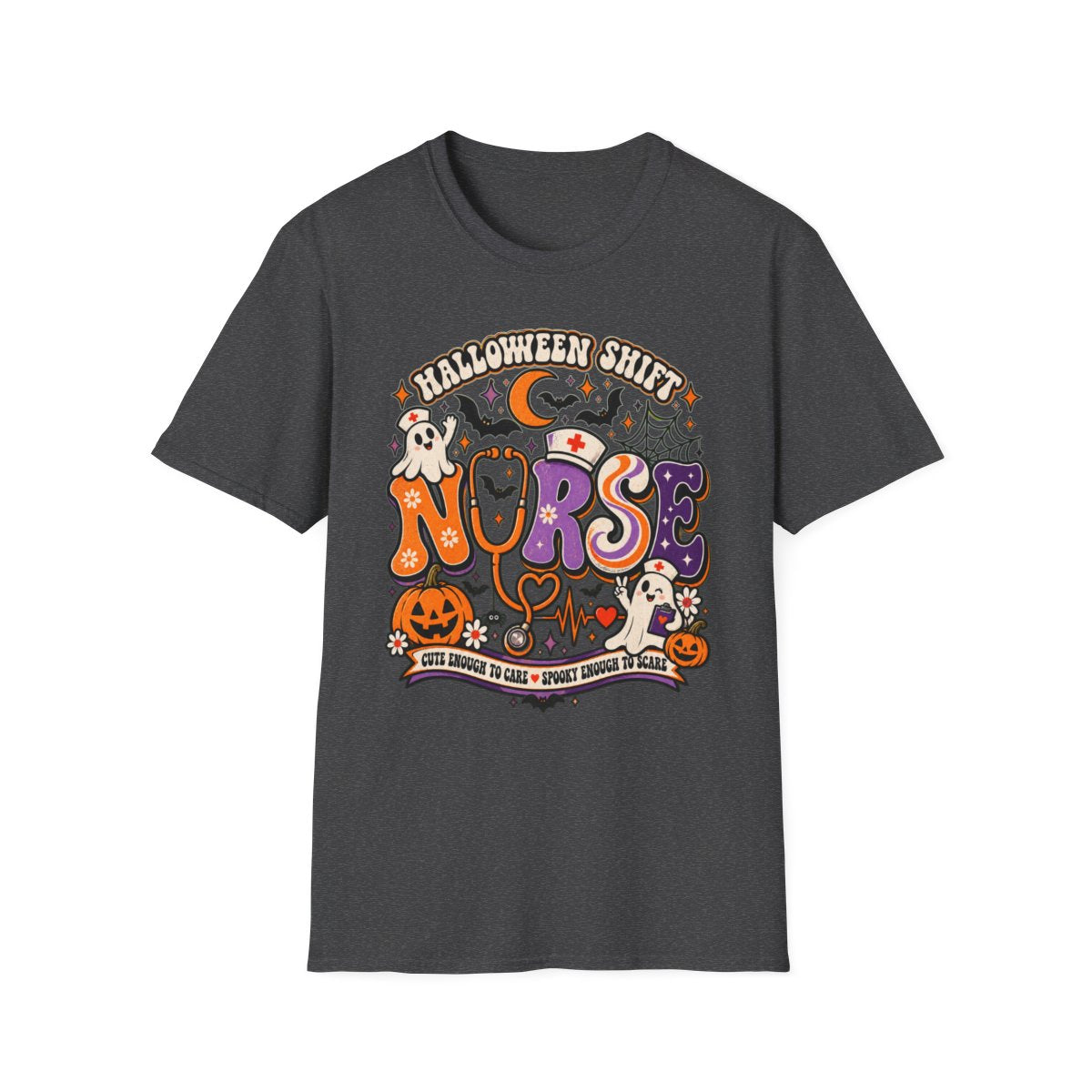 Dark Heather Front Shirt