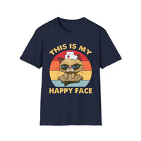 Navy Front Shirt