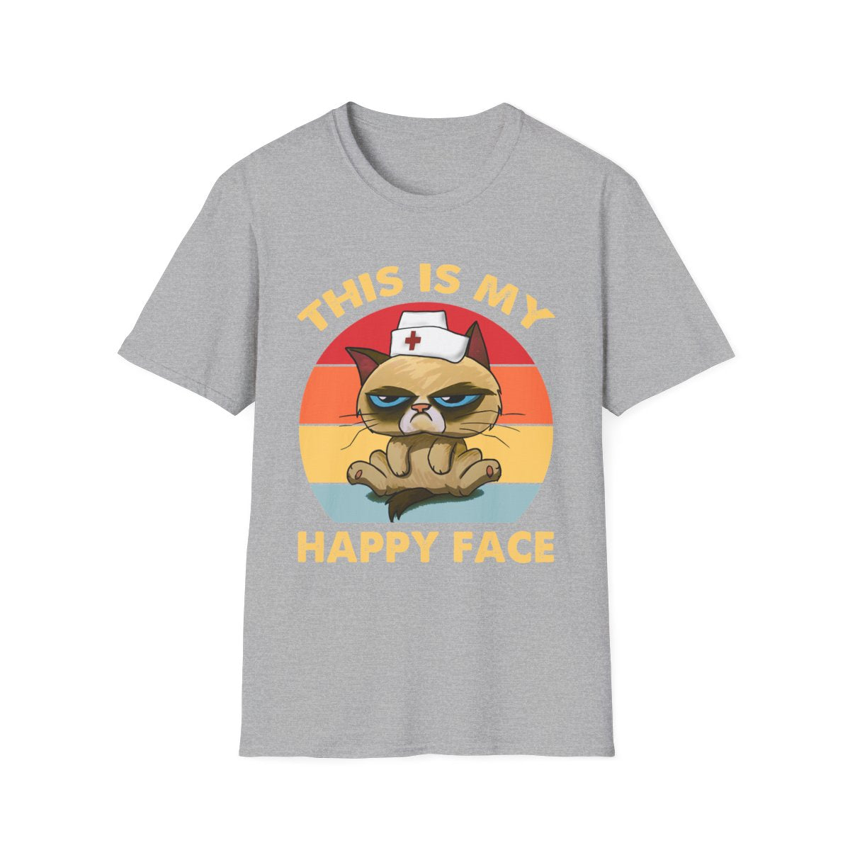 Sport Grey Front Shirt