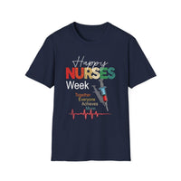 Navy Front Shirt