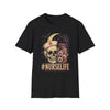 Hashtag Nurse Life Skull Halloween Nurse Shirt - 010926-P-1101