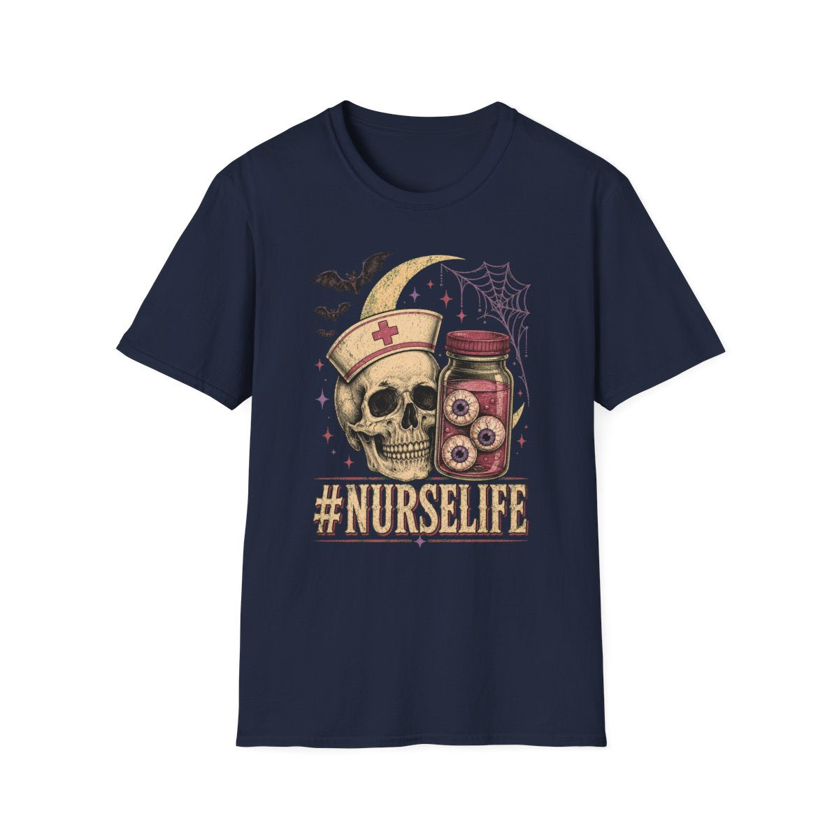 Navy Front Shirt