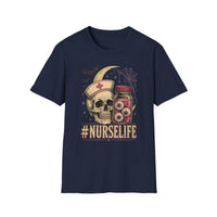 Navy Front Shirt