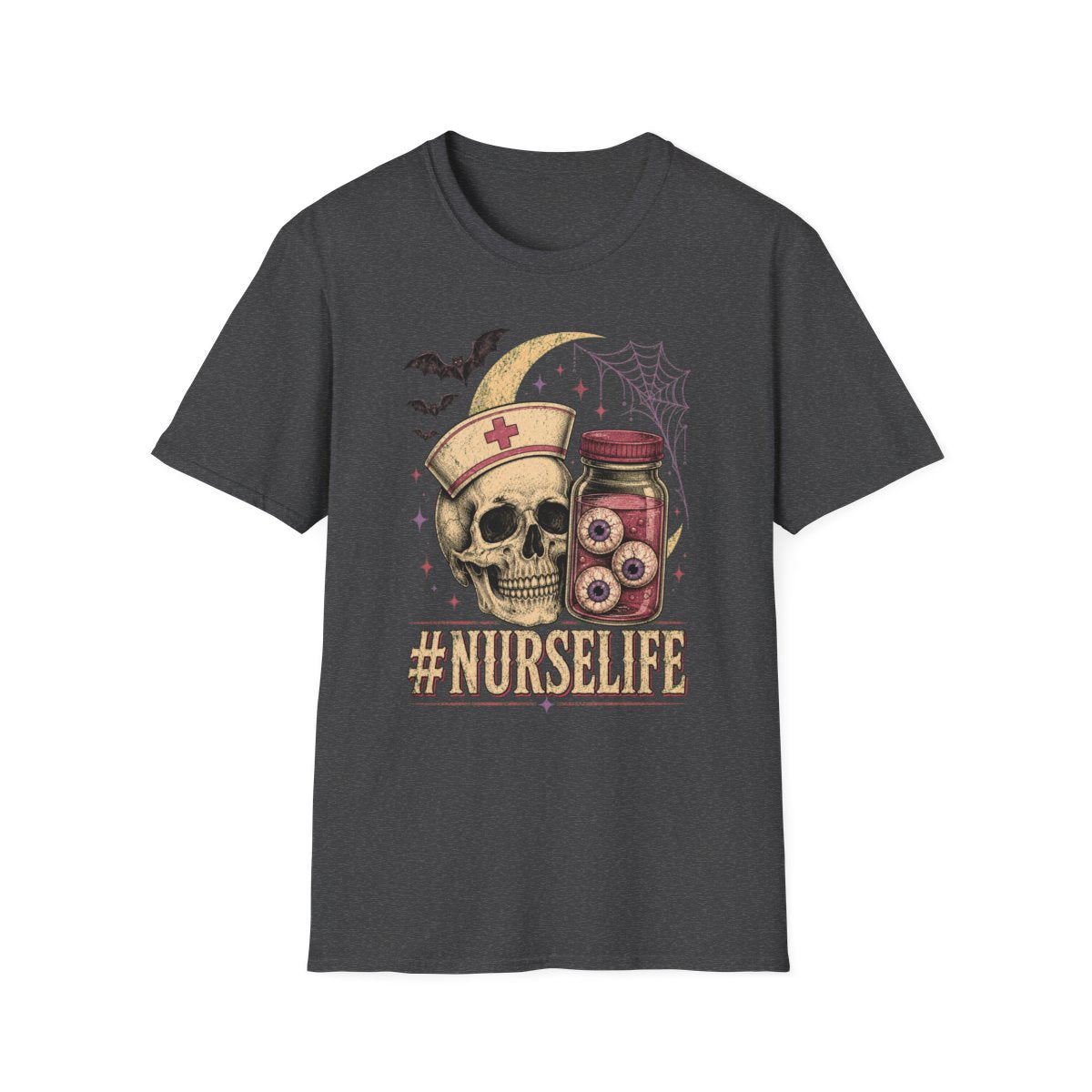 Dark Heather Front Shirt