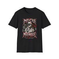 Black Front Shirt