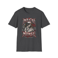 Dark Heather Front Shirt