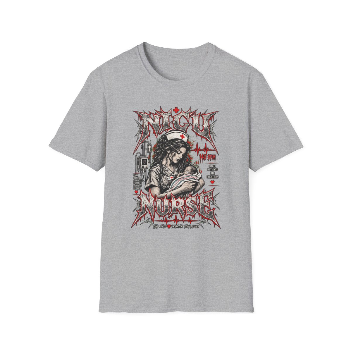 Sport Grey Front Shirt