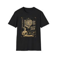 Black Front Shirt