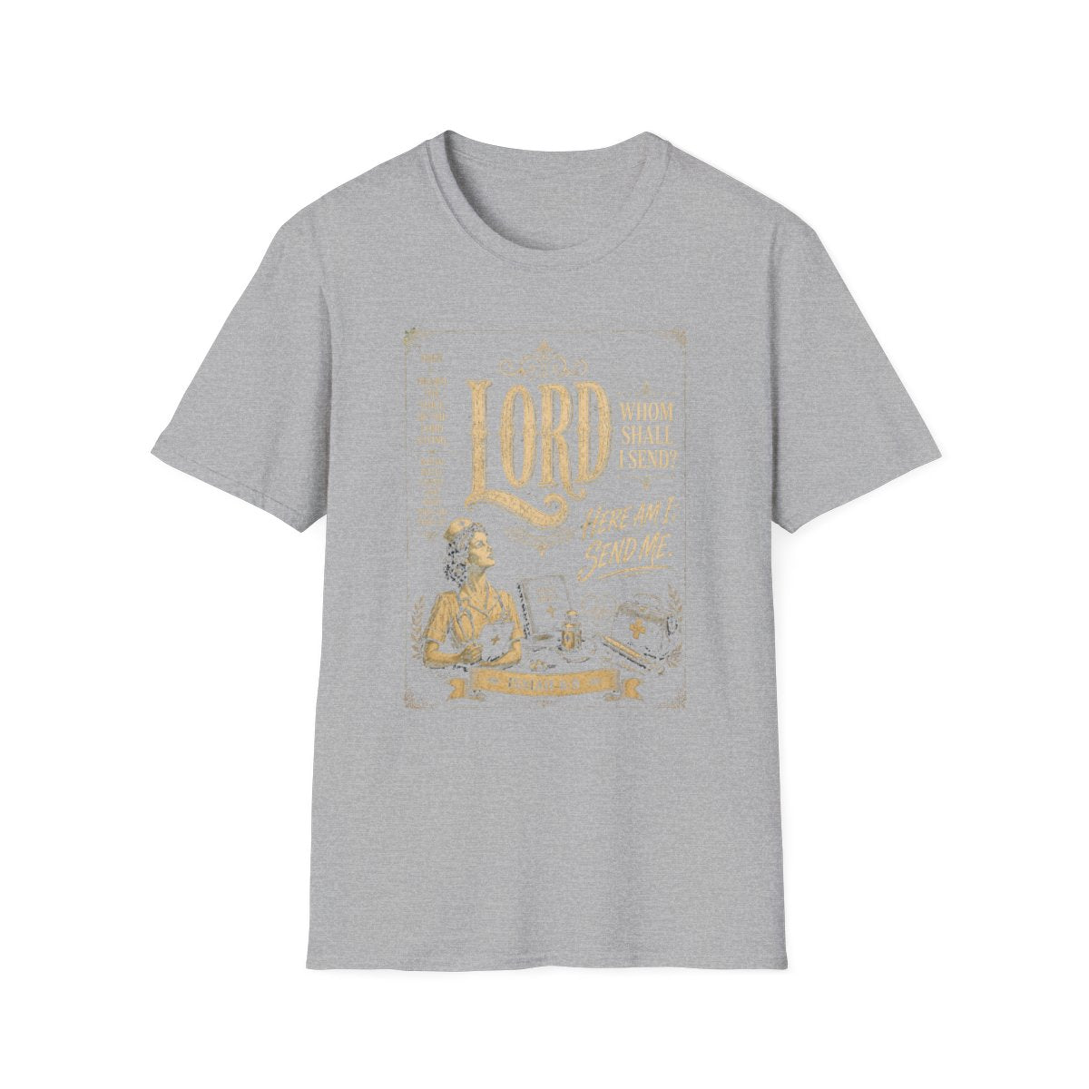 Sport Grey Front Shirt