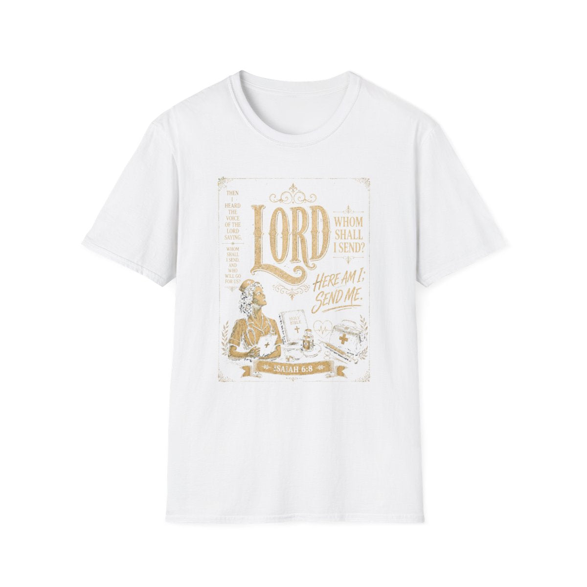 White Front Shirt