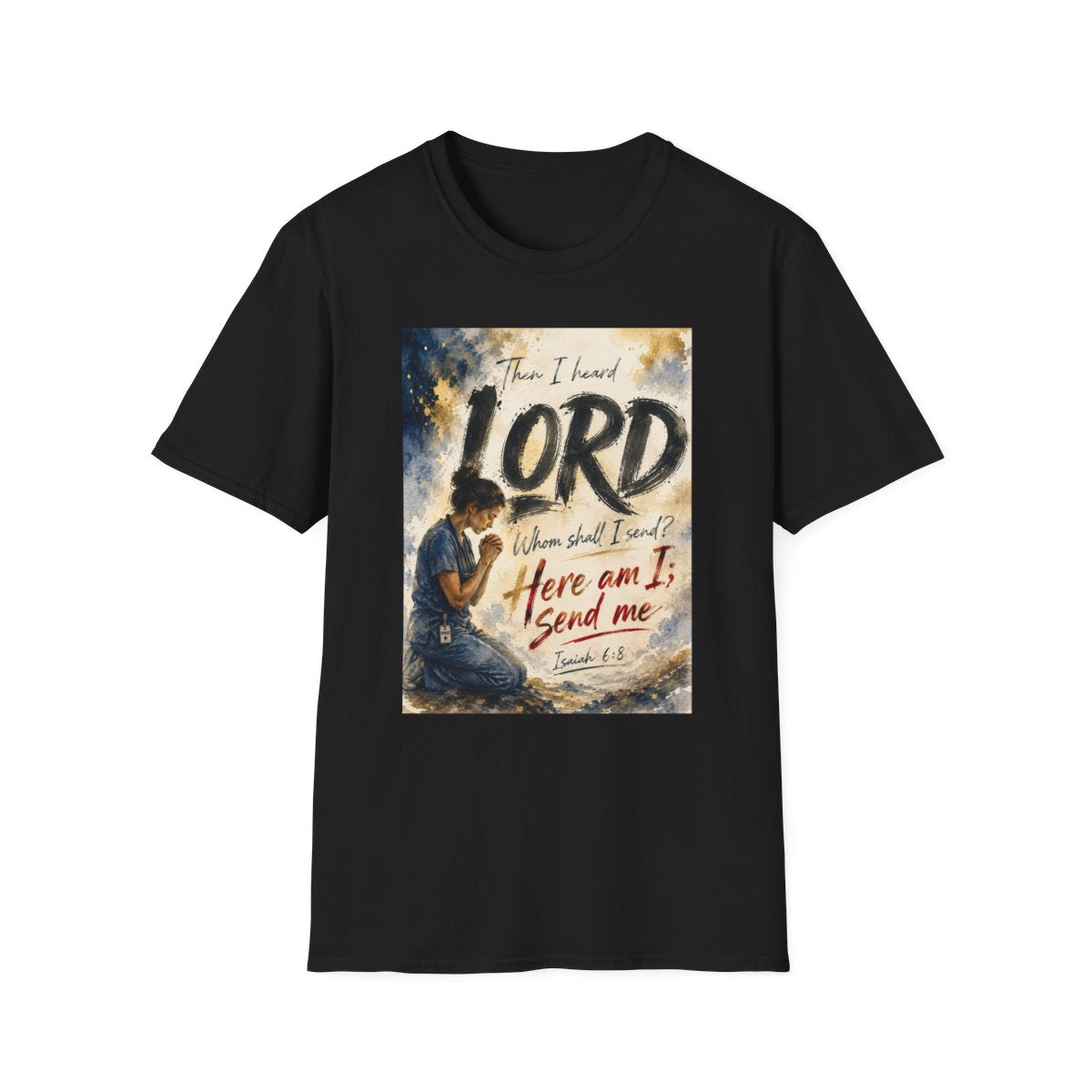 Black Front Shirt