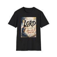 Black Front Shirt