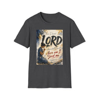 Dark Heather Front Shirt