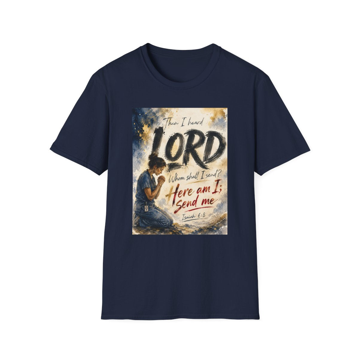 Navy Front Shirt
