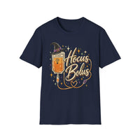 Navy Front Shirt