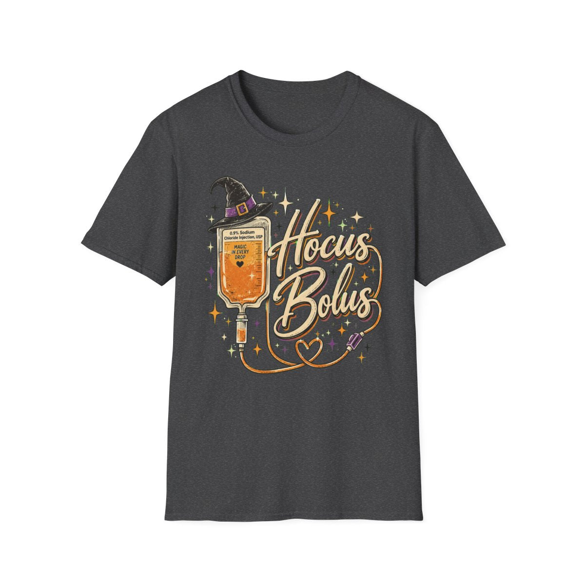 Dark Heather Front Shirt