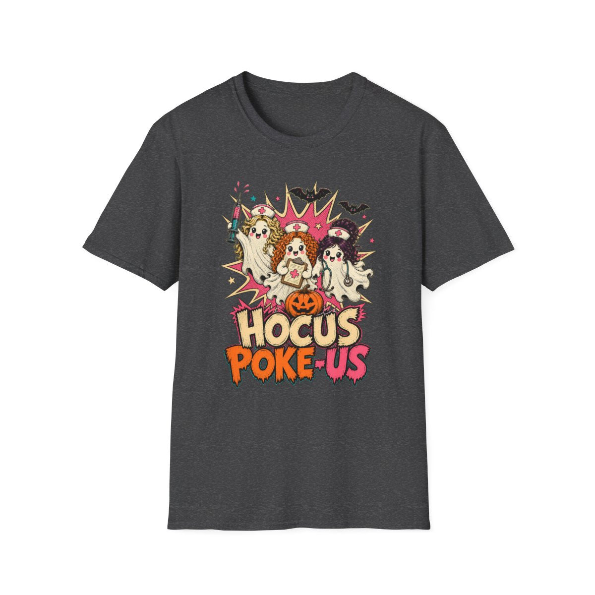 Dark Heather Front Shirt