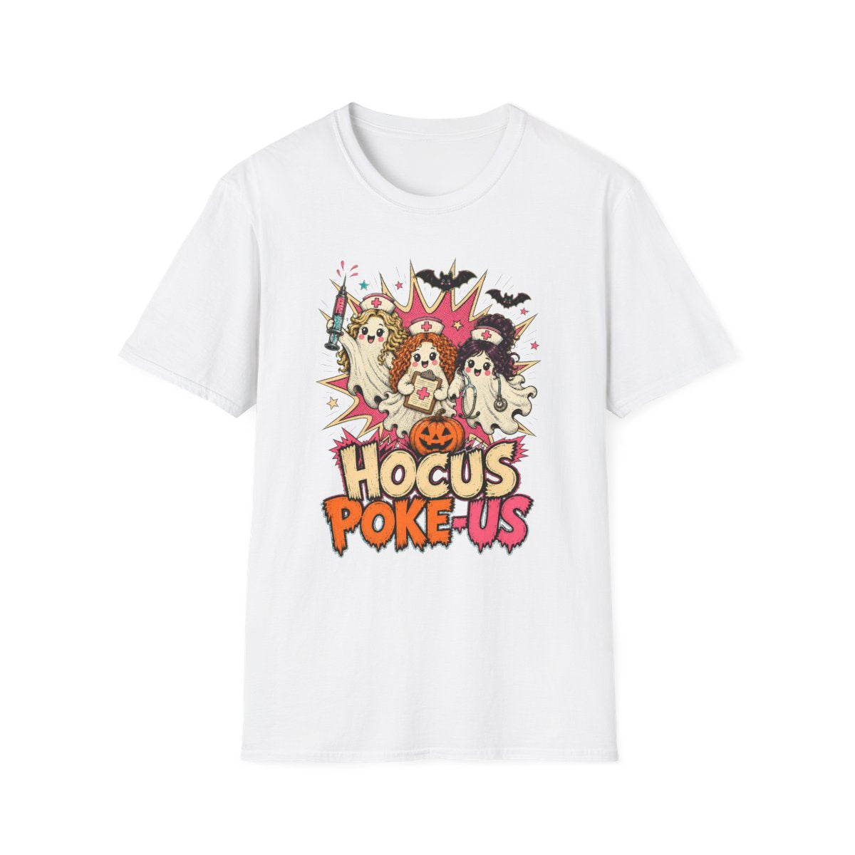 White Front Shirt
