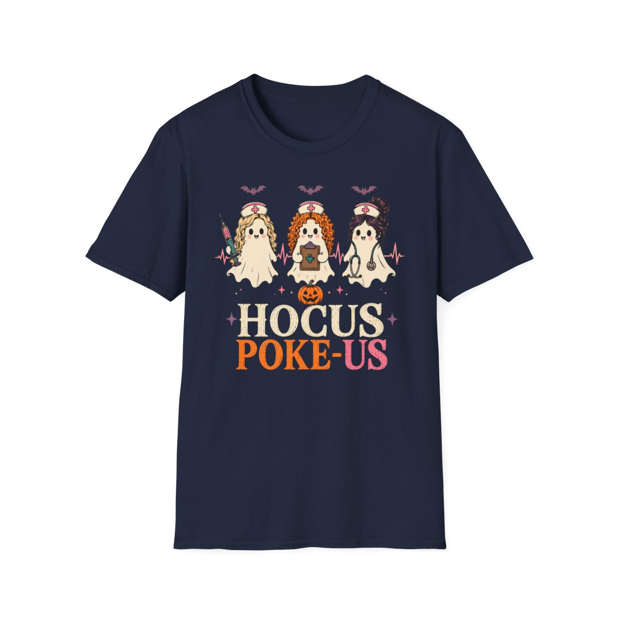 Navy Front Shirt