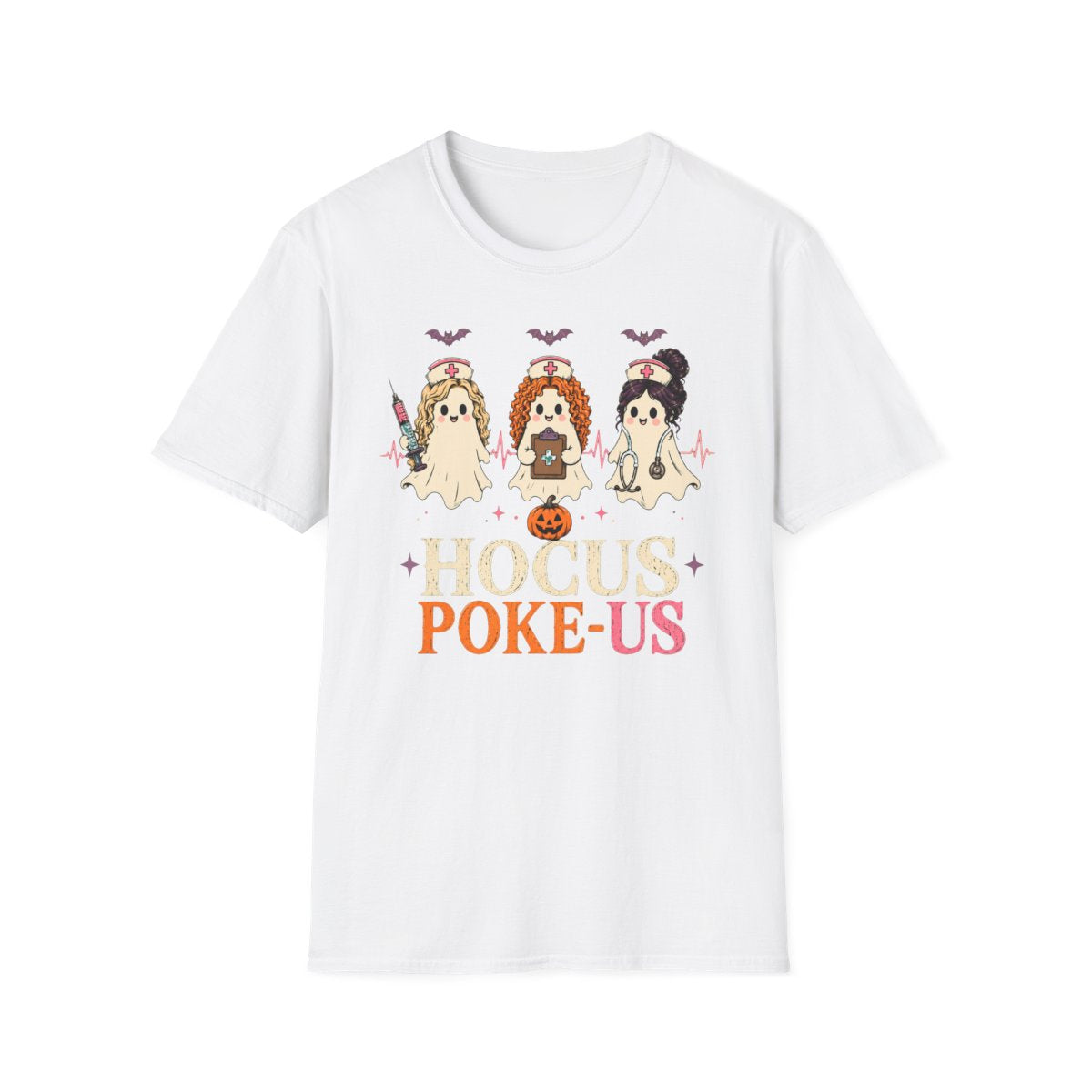 White Front Shirt
