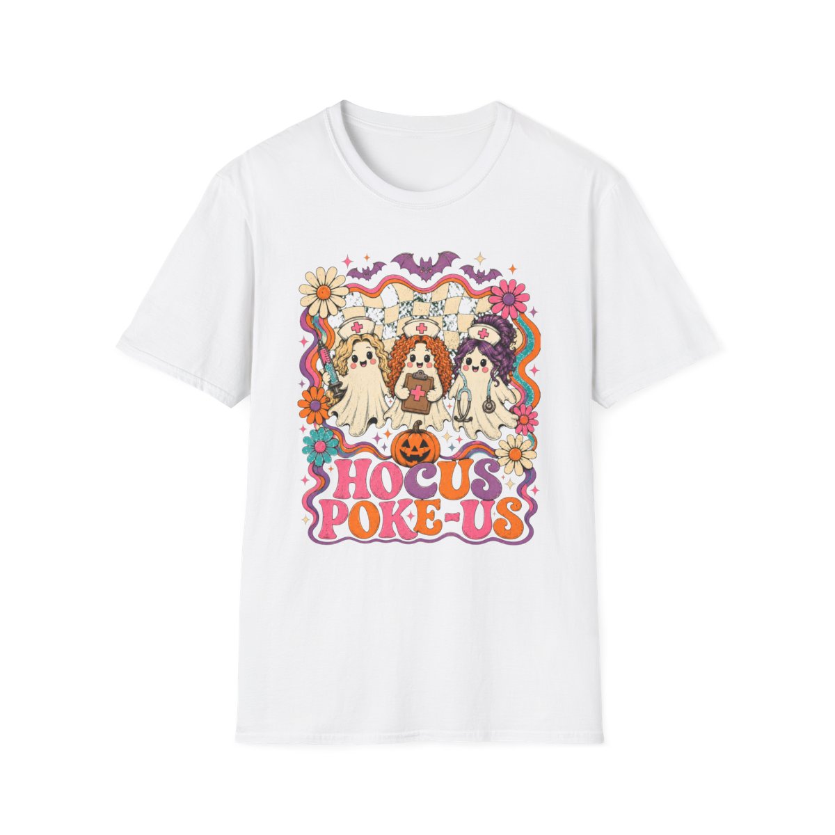 White Front Shirt
