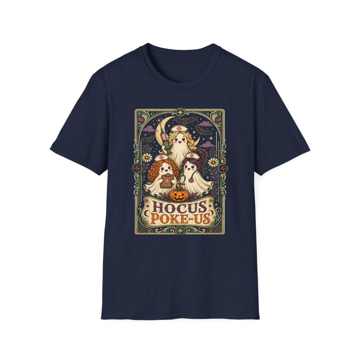 Navy Front Shirt