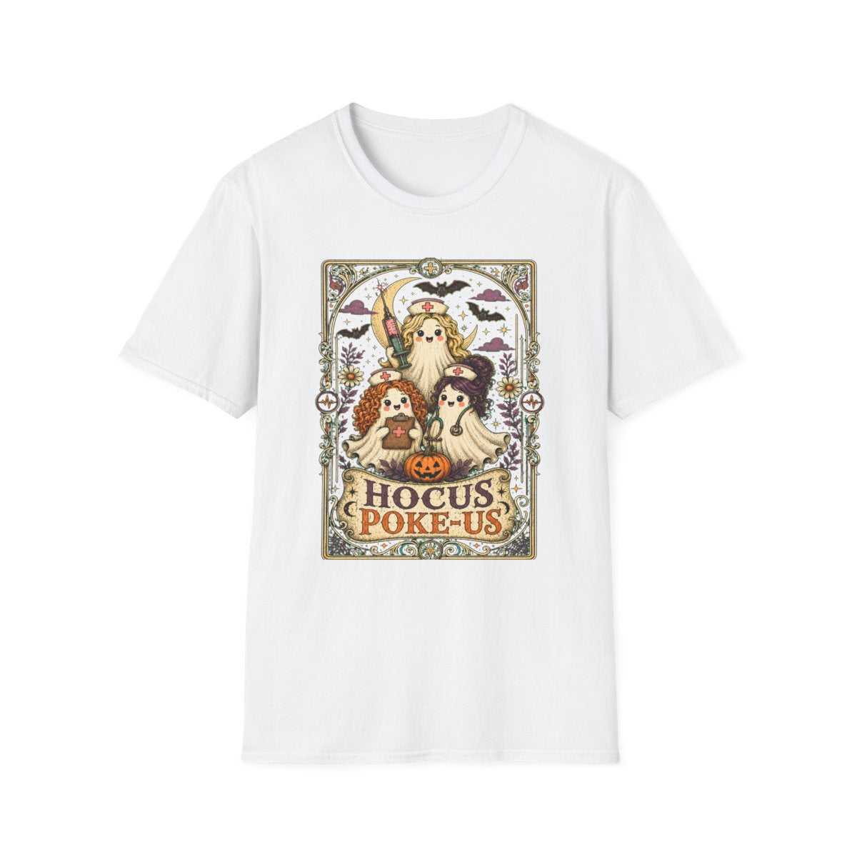 White Front Shirt