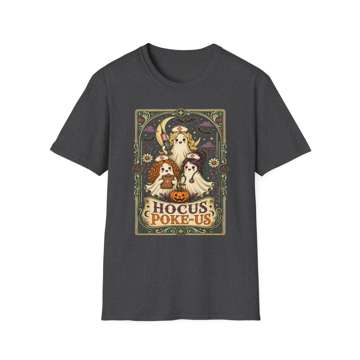 Dark Heather Front Shirt