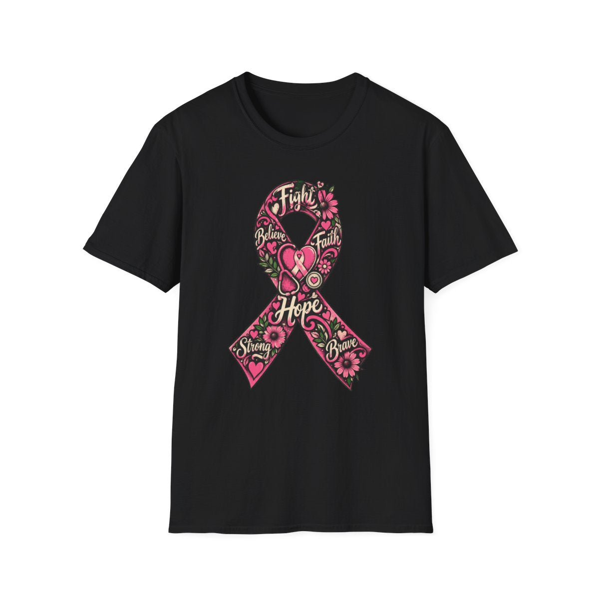 Black Front Shirt