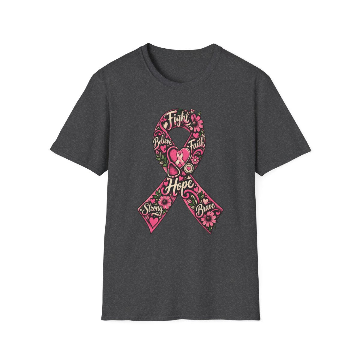 Dark Heather Front Shirt
