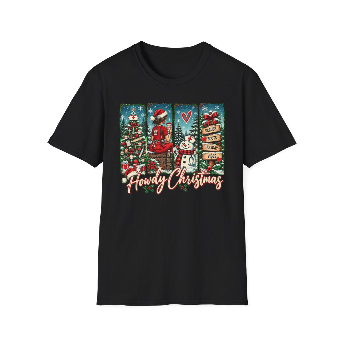 Black Front Shirt