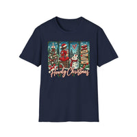 Navy Front Shirt