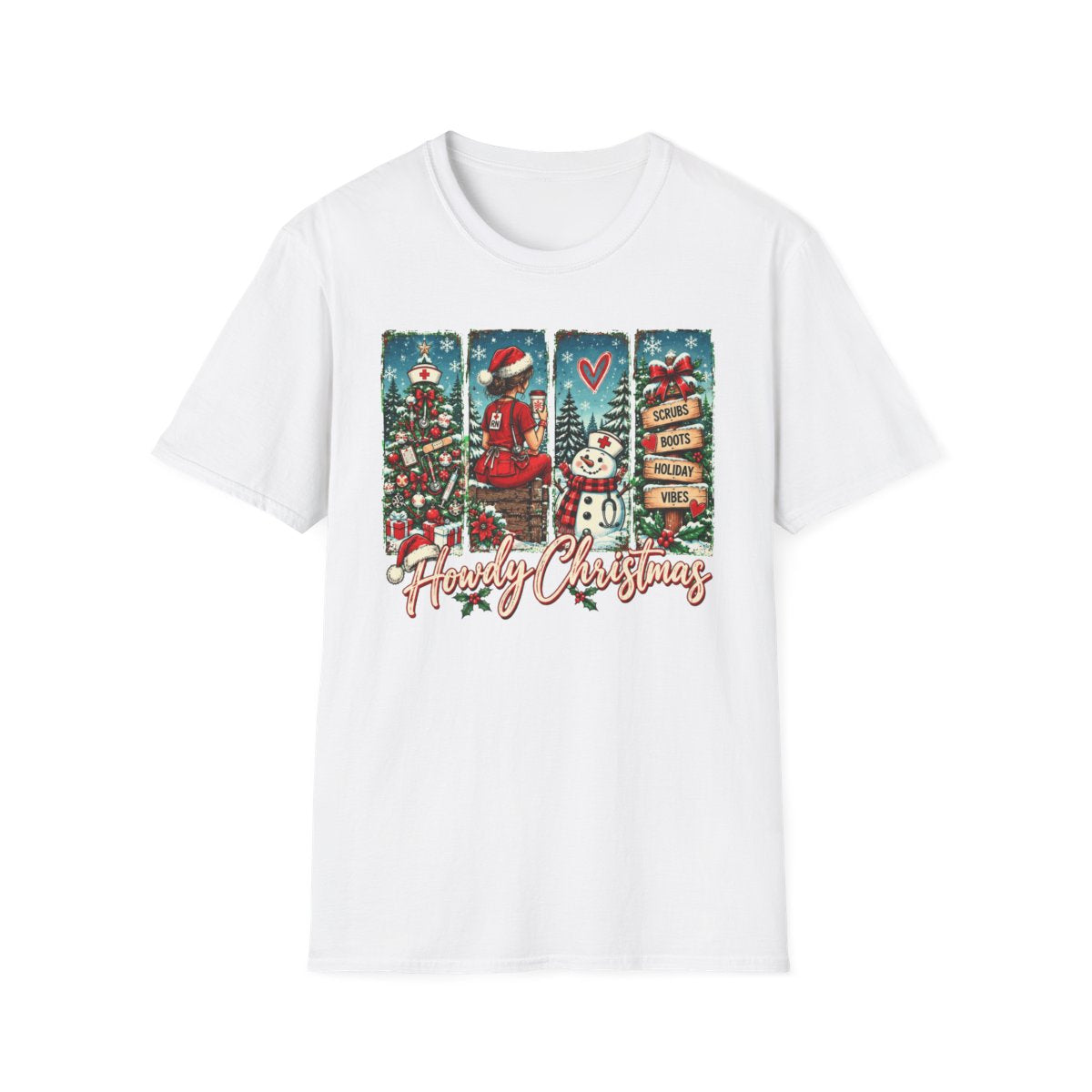 White Front Shirt
