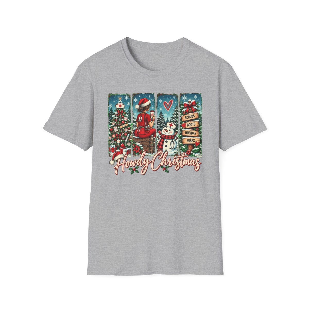 Sport Grey Front Shirt