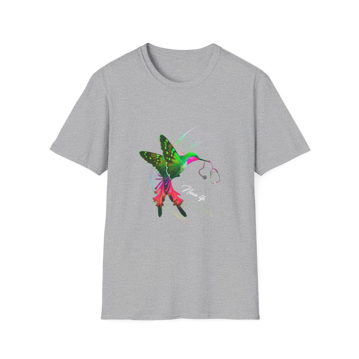 Sport Grey Front Shirt