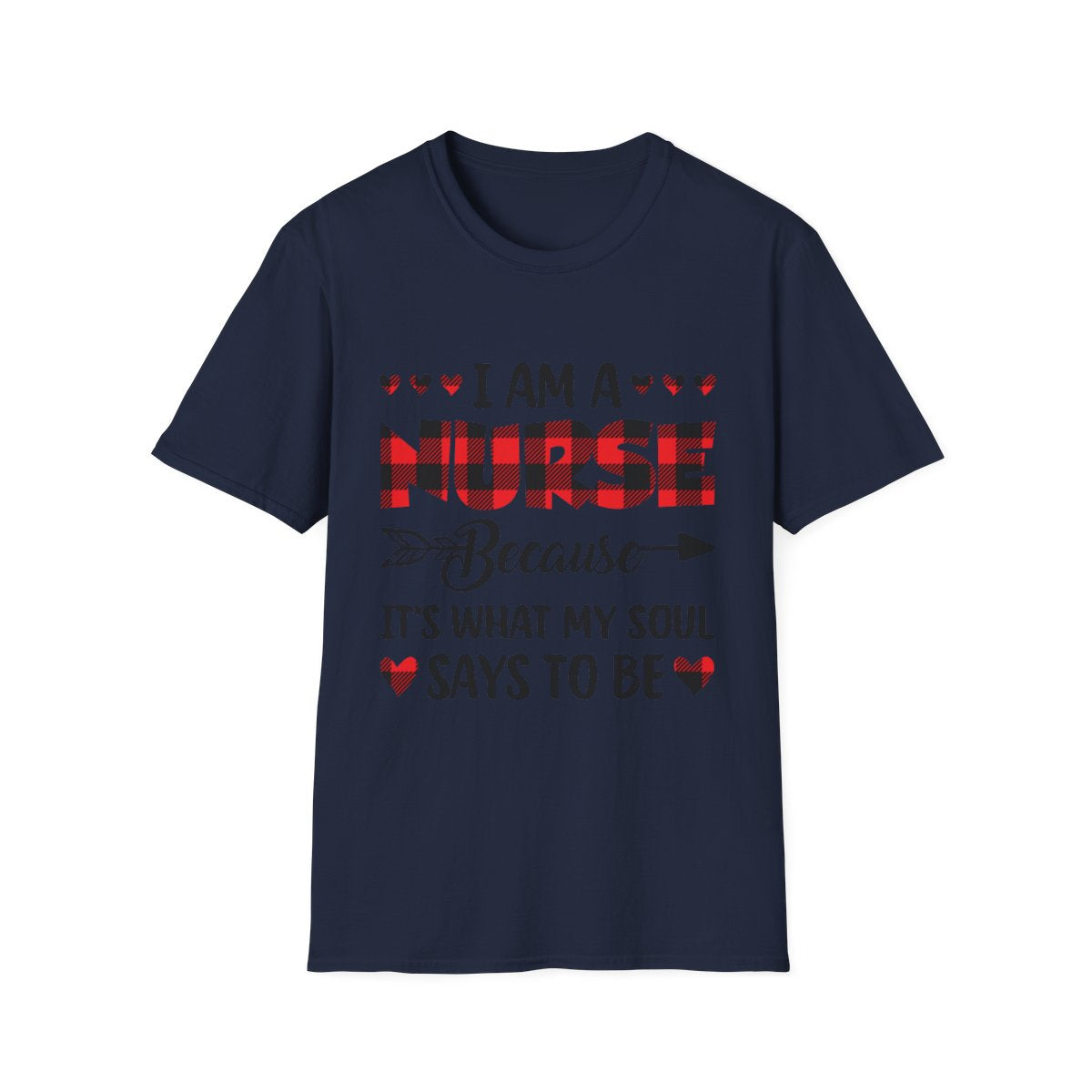 Navy Front Shirt