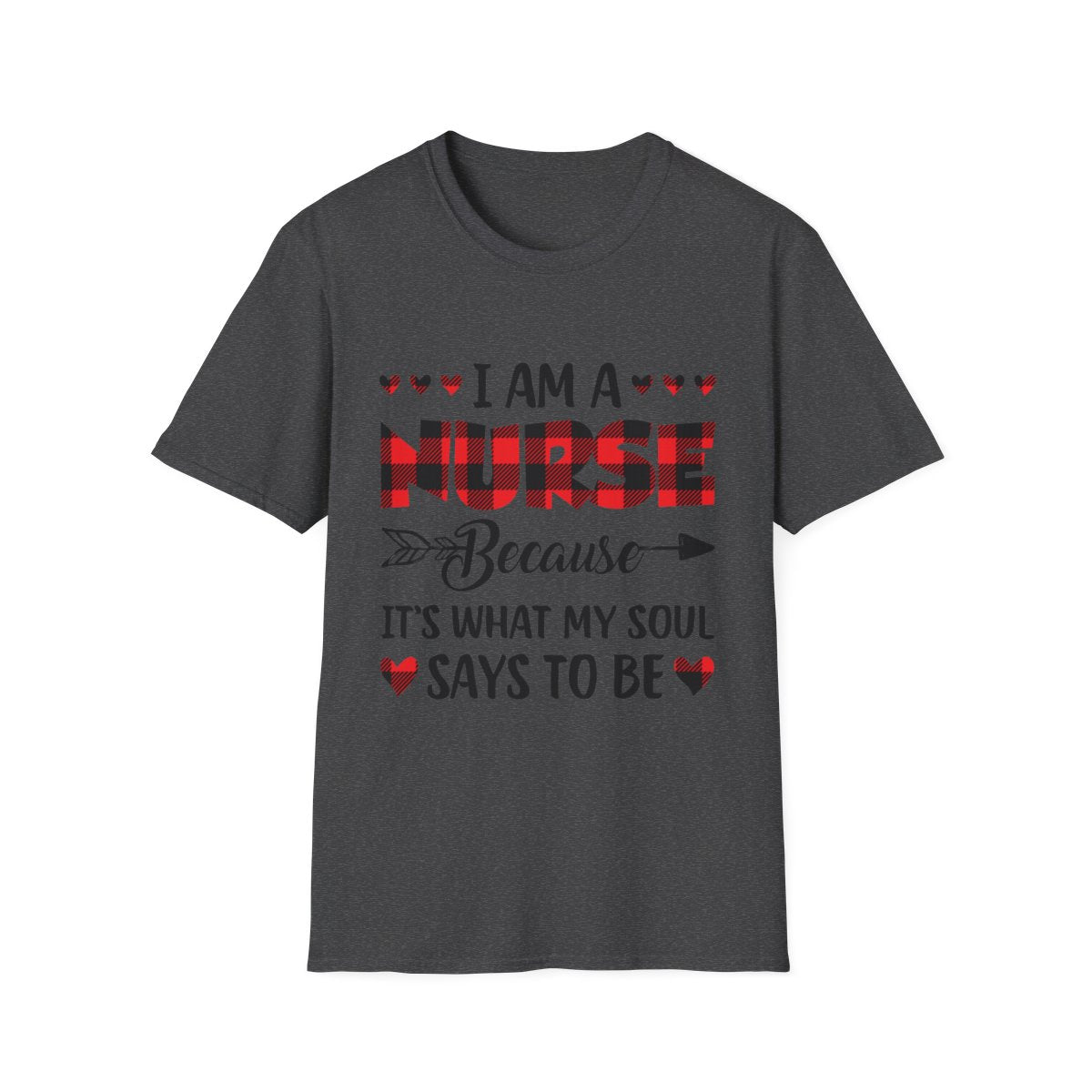 Dark Heather Front Shirt