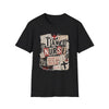 I Am A Nurse Shirt, Grunge Medical Collage Tee - 120826-P-1021-3