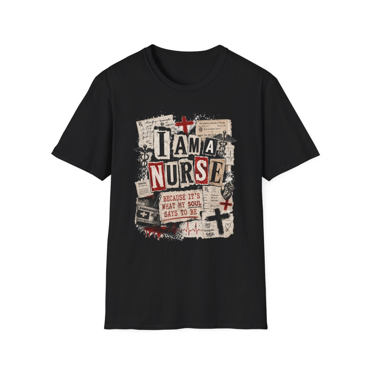 Black Front Shirt