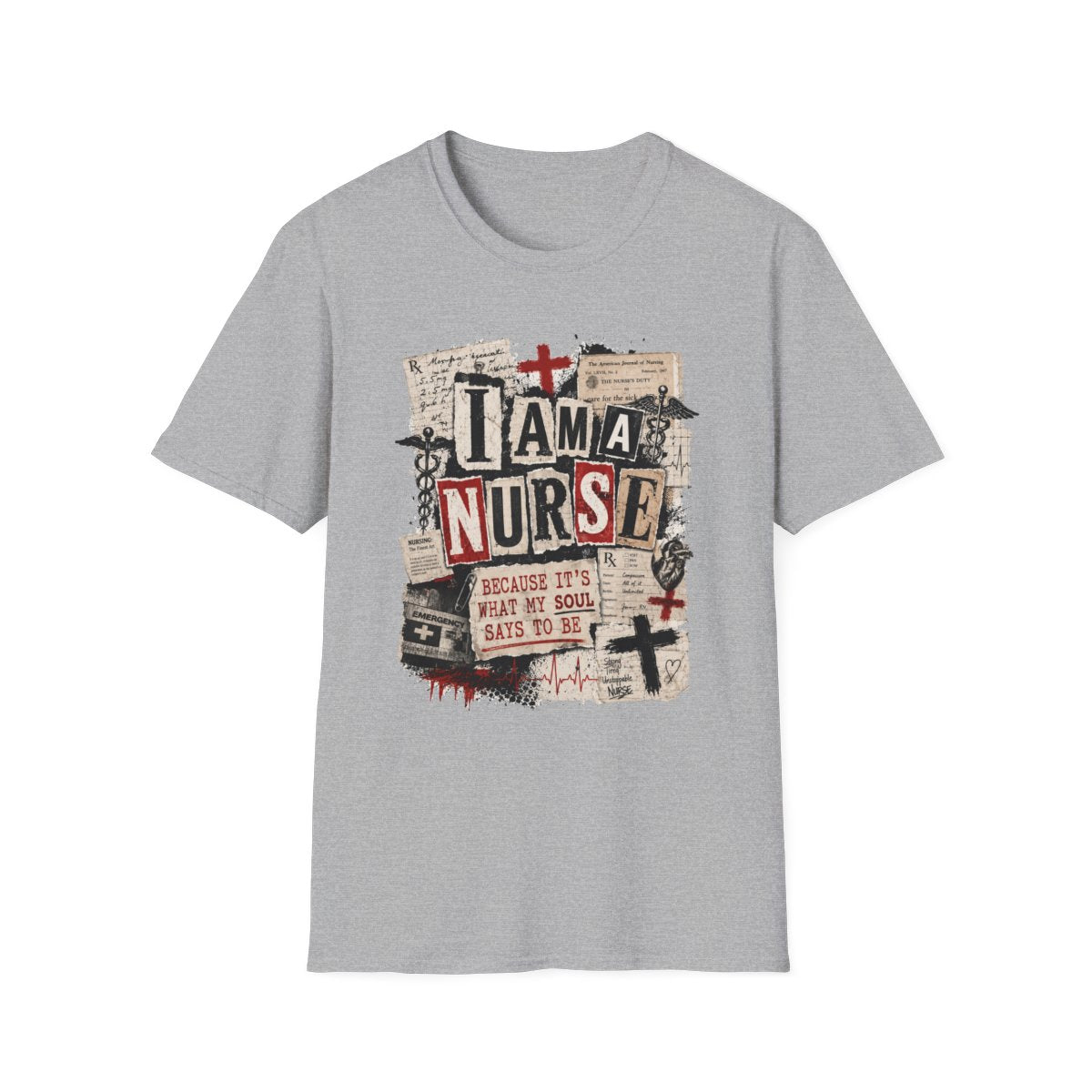 Sport Grey Front Shirt