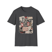 Dark Heather Front Shirt