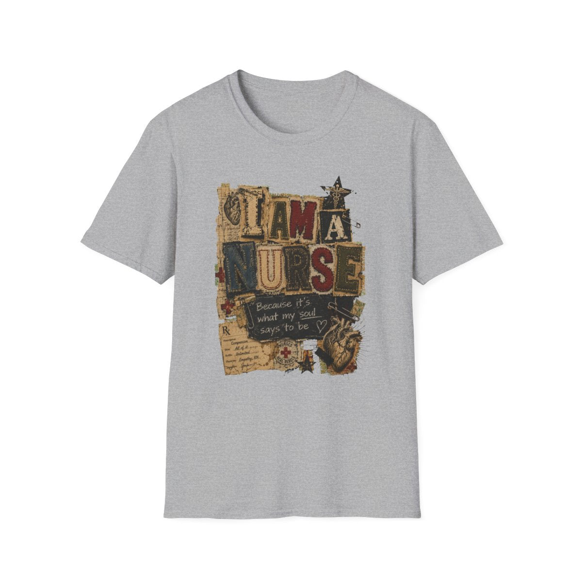 Sport Grey Front Shirt