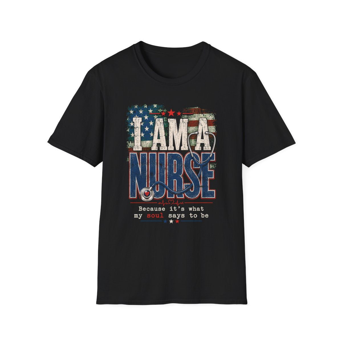 Black Front Shirt