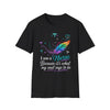 I Am A Nurse Shirt, Soul Says To Be Feather Tee - 120826-P-1021