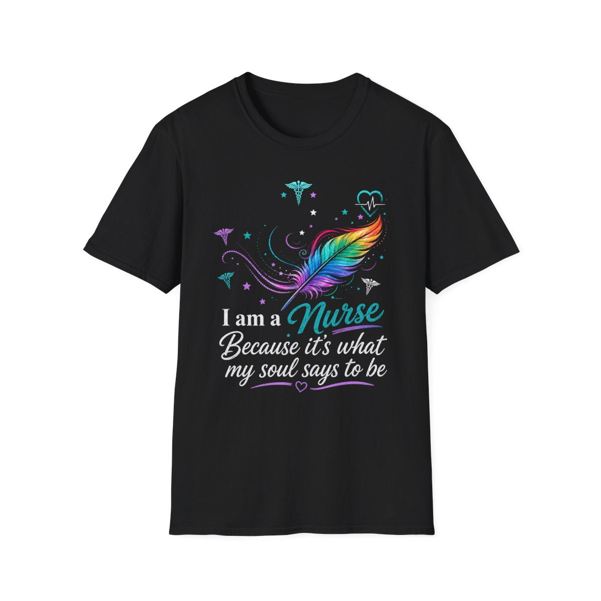 Black Front Shirt