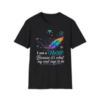 Black Front Shirt