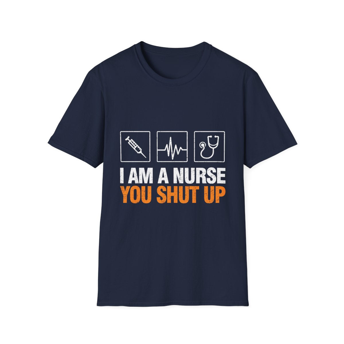 Navy Front Shirt