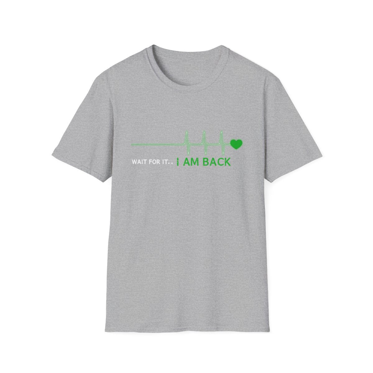Sport Grey Front Shirt